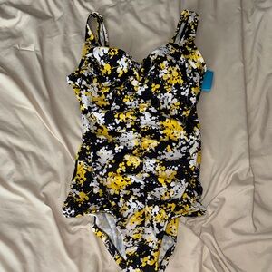 Floral One-Piece Swimsuit